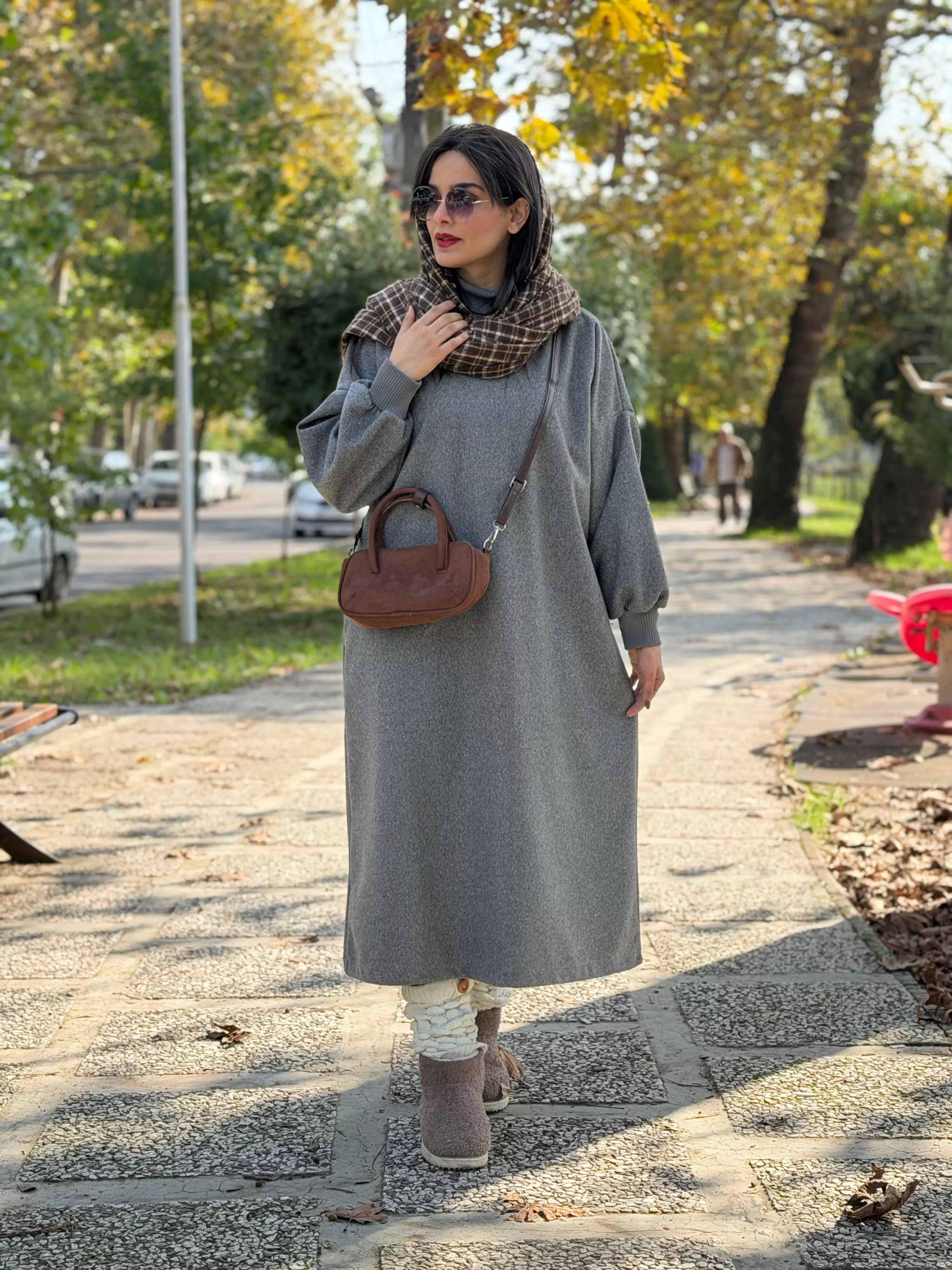 پالتو فوتر بلند | استایل تو